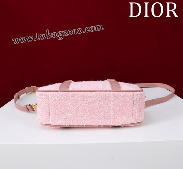 Dior专柜新款迪奥高仿原单迷你波士顿包手提肩背女包 djfk1670